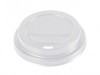 Set 100 capace pentru pahare carton de 200 ml