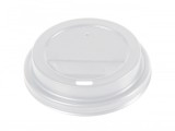 Set 100 capace pentru pahare carton de 200 ml