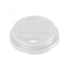 Set 100 capace pentru pahare carton de 200 ml