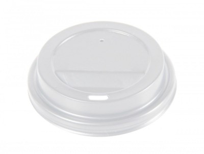 Set 100 capace pentru pahare carton de 200 ml foto