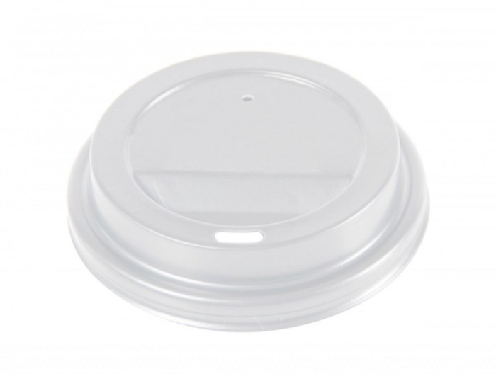 Set 100 capace pentru pahare carton de 200 ml