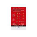 Duze gaz compatibile MONDO pentru plita/aragaz - Piese accesorii MONDO
