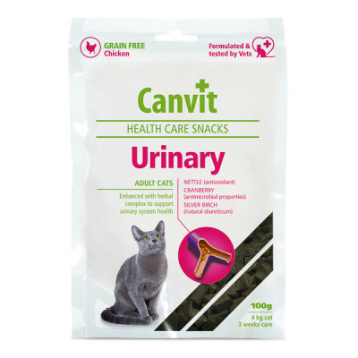 Canvit Health Care Snack Urinary 100g foto