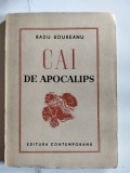 Radu Boureanu cai de apocalips, Carte cu autograf