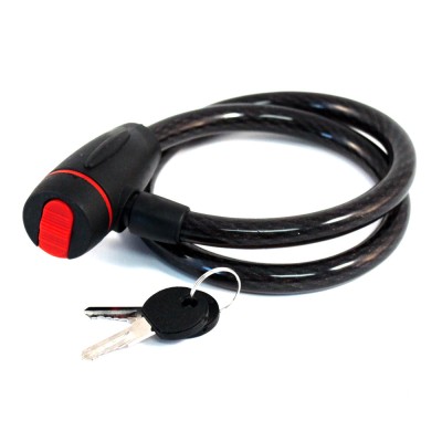 Antifurt cu Cheie C 15mm x 7mm x 150cm Cod:MXR50008.9 foto