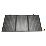 Panou solar 100W fotovoltaic monocristalin, pliabil tip valiza cu regulator de tensiune si USB port Breckner Germany