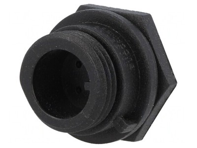 Conector Circular Soclu 4 PIN IP68 125V foto
