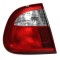 Stop spate lampa Seat Cordoba (6k), 1993-02.02, spate, omologare ECE, exterior, fara suport bec, 6K5945111F; 89300735, Stanga