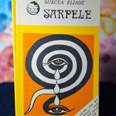 Carte - Sarpele - Mircea Eliade ( Editura V-V Press, roman anul 1991 )