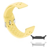 Curea din silicon, compatibila Samsung Galaxy Watch8 Classic 46mm, Galben