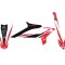 Set stikere Beta RR 2T 4T 20- 22 DREAM 4 Alb Rosu Negru