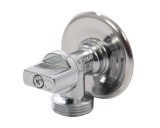 Robinet pentru masina de spalat, Arco, DEFF728PB, L-94, alama, D 1/2&quot; x 3/4&quot;