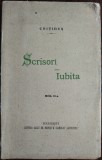[CONSTANTIN MILLE] CHITIBUS - SCRISORI CATRE IUBITA (BUCURESTI/ADEVERUL 1896/97)