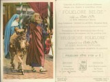 NI1049 Folklore belge, Editi&eacute; par C&ocirc;te d&rsquo;Or, Le bon chocolat belge, Folklore C&ocirc;te d&rsquo;Or No 3
