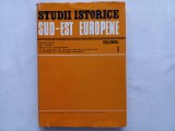 STUDII ISTORICE SUD-EST EUROPENE. VOL. I. TIRAJ FOARTE MIC