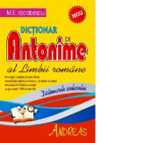 Dictionar de Antonime al Limbii Romane - M. E. Iacobescu