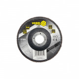 Disc lamelar abraziv P40 125 mm Vorel 07984
