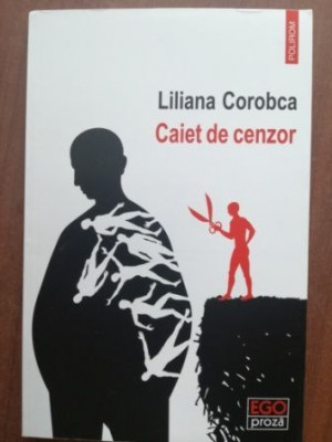 Caiet de cenzor- Liliana Corobca foto