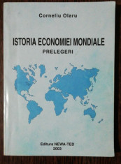 ISTORIA ECONOMIEI MONDIALE PRELEGERI - CORNELIU OLARU foto