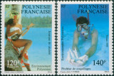 Polinezia Franceza 1989 - Polynesian environment, serie neuzata