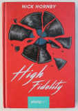 HIGH FIDELITY de NICK HORNBY , 2015