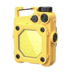 Lanterna Mini de Buzunar Tip Breloc, Flippy, Incarcare prin USB Type C, Multifunctionala, pentru Exterior, Camping, Alpinism, Ciclism, Mini Lanterna E foto