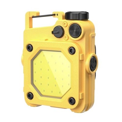 Lanterna Mini de Buzunar Tip Breloc, Flippy, Incarcare prin USB Type C, Multifunctionala, pentru Exterior, Camping, Alpinism, Ciclism, Mini Lanterna E foto
