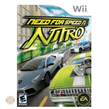 Wii NEED for SPEED Nitro Nintendo joc Wii, Wii mini,Wii U, Curse auto-moto, Multiplayer, 3+, Ea Sports