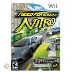 Wii NEED for SPEED Nitro Nintendo joc Wii, Wii mini,Wii U