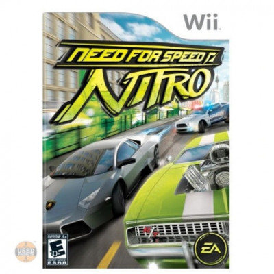 Wii NEED for SPEED Nitro Nintendo joc Wii, Wii mini,Wii U foto