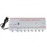 Amplificator Semnal TV 8 Iesiri 1020MK8 20dB 12F012 XXM