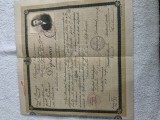 brevet Diploma de absolvire .