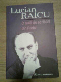 Lucian Raicu - O suta de scrisori din Paris - selectie de Livius Ciocarlie (2010