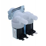 Electrovalva Dubla 180&deg; Masina Spalat Rufe Universala Hecht Heinner TY-J805 Alimentare Apa Rece 220V Plastic Gri Alb Argintiu Negru Albastru
