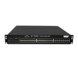 Switch Foundry FastIron Edge X448, 48x 1 Gb, 4x SFP 1 Gb, 2x combo, 2x XFP 10 Gb, alimentare alternativă, gestionabil, urechi rack
