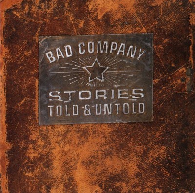 CD Bad Company, Stories Told (VG+) foto