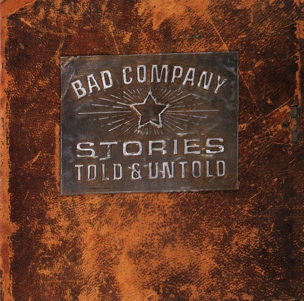 CD Bad Company, Stories Told (VG+)
