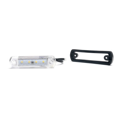 Lampa Gabarit Led 1340 W189, 12V-24V, Pozitie Alb Was 138463 1340 foto