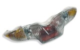 Sticla semnalizare spate stanga fumurie Gilera Runner - Runner Purejet Runner SP - 50cc - Runner FX/FXR - Runner VX/VXR 125-200cc