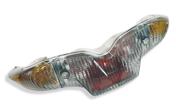 Sticla semnalizare spate dreapta fumurie Gilera Runner - Runner Purejet Runner SP - 50cc - Runner FX/FXR - Runner VX/VXR 125-200cc