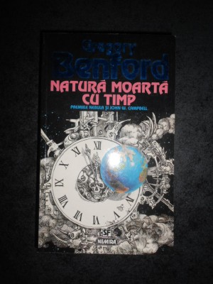 GREGORY BENFORD - NATURA MOARTA CU TIMP foto