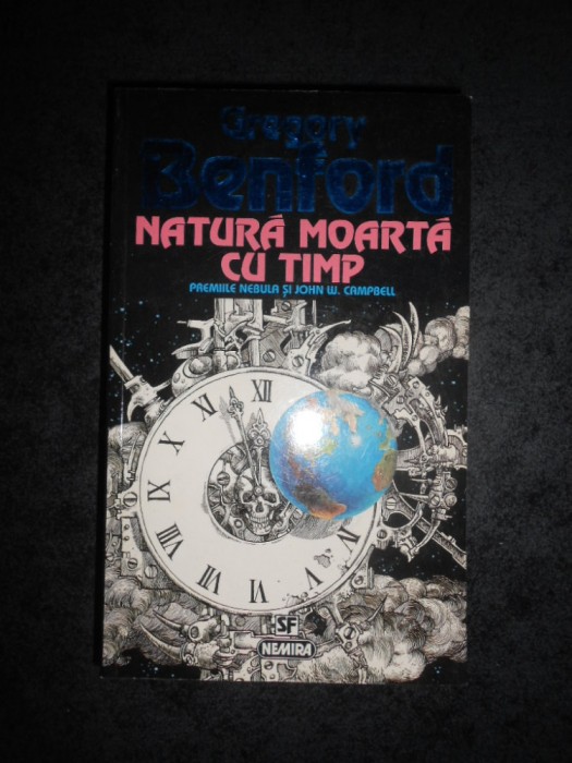 GREGORY BENFORD - NATURA MOARTA CU TIMP