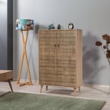 Cumpara ieftin Comodă Multibox, Stejar Sonoma
