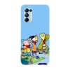 Husa compatibila cu Oppo A73 model Ed Edd n Eddy The cul de sac, Silicon, TPU, Viceversa, Transparent, Carcasa