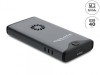 Rack extern USB Type C 40 Gbps pentru M.2 NVMe PCIe SSD cu fan - tool free, Delock 42034