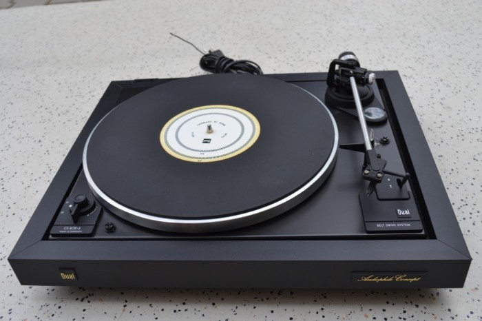 Pick up Dual CS 505-3