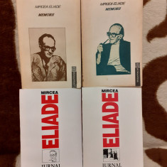 JURNAL/MEMORII-MIRCEA ELIADE (4 VOL)