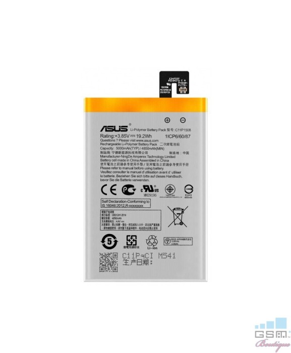 Acumulator Asus Zenfone Max ZC550KL Z010AD Z010DD Acumulator Asus Zenfone Max ZC550KL Z010AD Z010DD