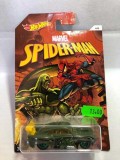 Macheta HotWheels Spider-Man Jaded