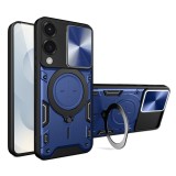 Husa Samsung Galaxy S25 Edge Asteroid GSM CamGuard Pro, albastru